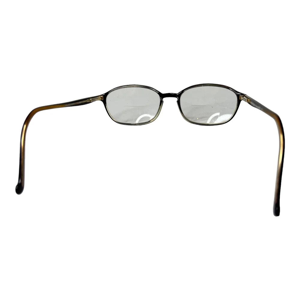 Village By Marcolin Eyeglass Sunglass Frame Brown‎ Round 567 51-18 H3726